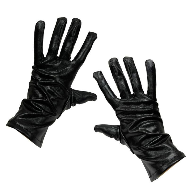 1 Paar Abriebfeste Handschuhe Damen Tanzhandschuhe Halloween Party Handschuhe für Bau- und Mechanische Arbeiten