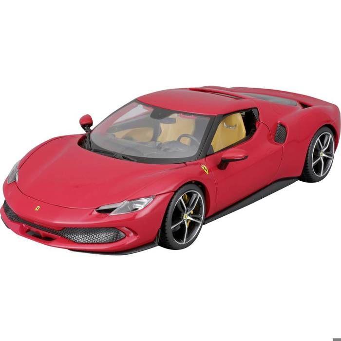 Bburago Ferrari R&P 296GTB 1:18 Modèle réduit de voiture