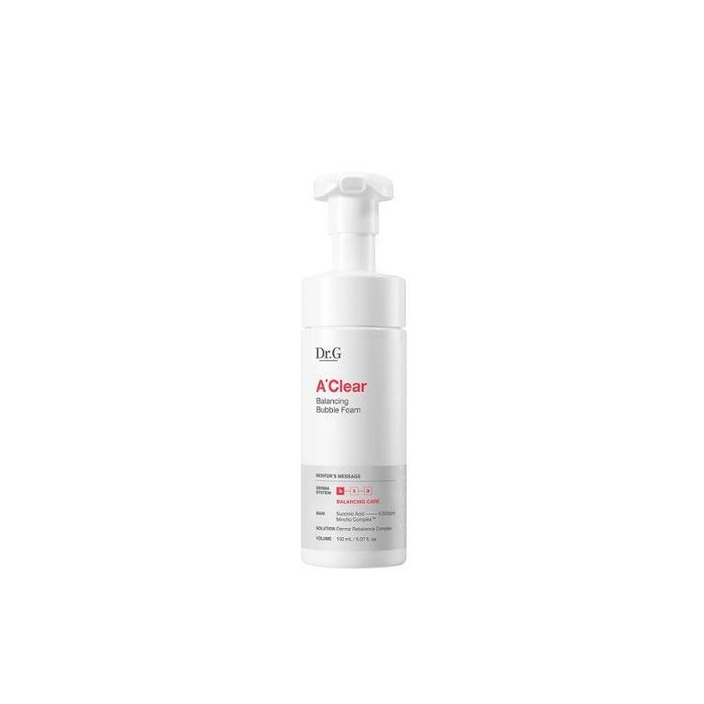 Dr.G Mousse moussante équilibrante A'Clear 150 ml