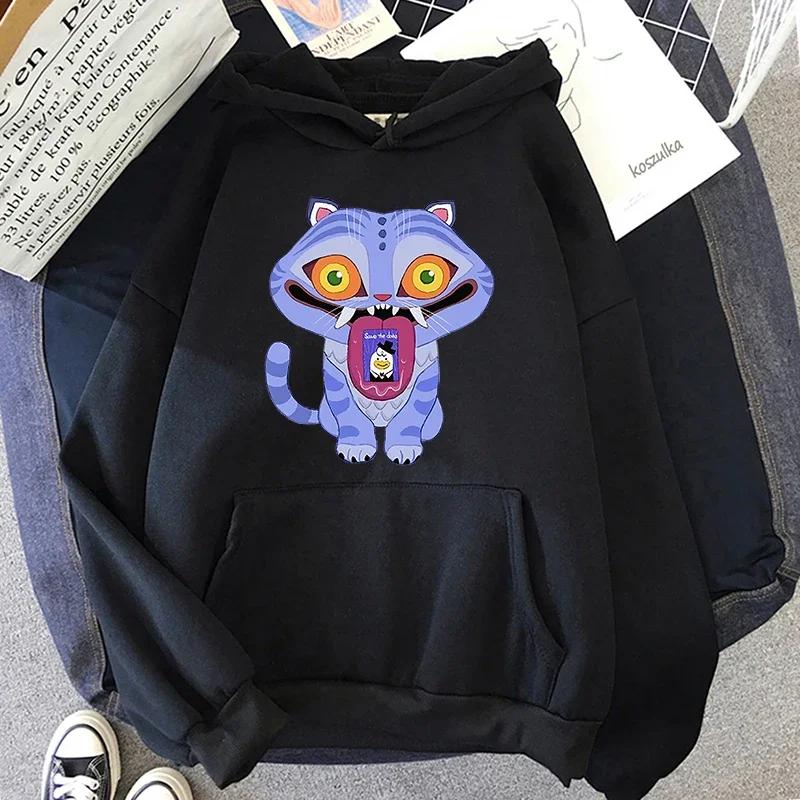 KPop Demon Hunters Derpy Hoodie Fashion Women Men Clothing Movie Printing HipHop Sweatshirts Harajuku