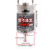 9IMOD RC Brushed Motor 370-31T/380-38T/390-28T Waterproof JST/Point Plug Stainless Steel High Torque For 1/18 1/16 RC Crawler