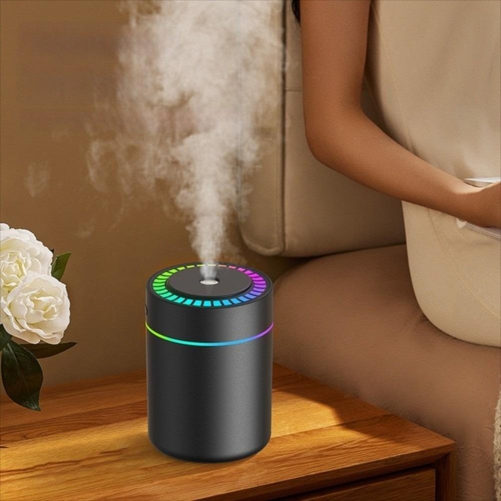 Colorful Light Electric Aroma Diffuser 180ML Essential Oil Purifier Portable Mist Maker  Home