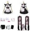 Japanischer Anime Nekopara Chocola Vanilla Cosplay Kostüm Perfekte Nähte Atmungsaktives Design