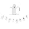 Halloween Hängebanner Girlande Niedlicher Geist Papierwimpelkette Kindergeschenke Happy Halloween Party Dekorationen Für Zuhause Horror Requisiten