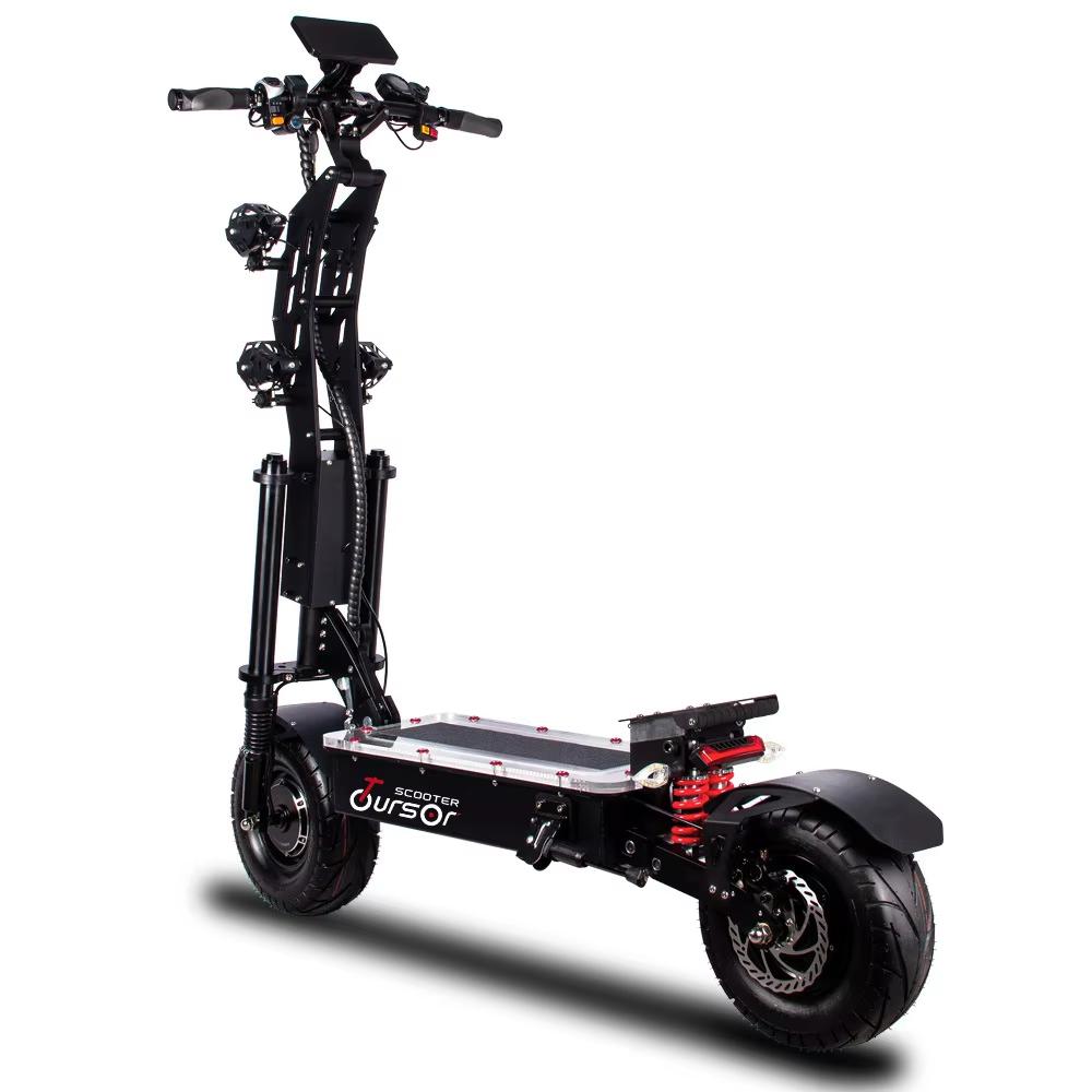 Nouveau x14 2026 double moteur 10000W batterie 72V 40AH pneu pliable 13 pouces trottinette électrique mobile stock entrepôt UE, livraison rapide