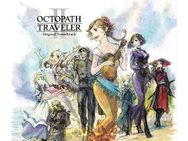 

[CD] OCTOPATH TRAVELER II Original Soundtrack Standard Edition SQEX-10991 NEW