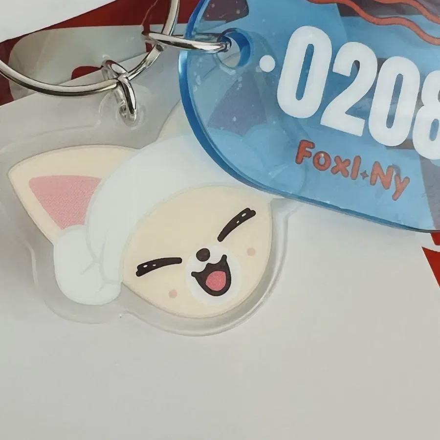 Skiju Sauna Keyring Foxynie Skzoo Straykids