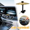 Car Percussion Instrument Crash Cymbal Easy Installation And Rugged For Car Vent Outlet Universal Auto Interior Accessories