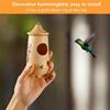 1 Pc Hummingbird House for Outside Hanging & Nesting, Wooden Birdhouse