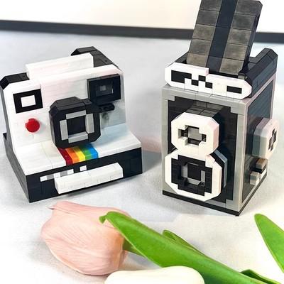 High-Quality Creative High-Quality Camera High-Quality Building High-Quality Blocks High-Quality Retro High-Quality Dslr High-Quality Camera