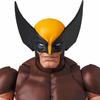 Medicom Toy MAFEX No. 138 WOLVERINE (BROWN COMIC Ver.) Pre-painted Action Figure, Approximately 145mm Tall