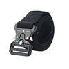 Elastic Tactical Nylon Belt with Alloy Buckle, Popular for Outdoor Use, Customizable Size