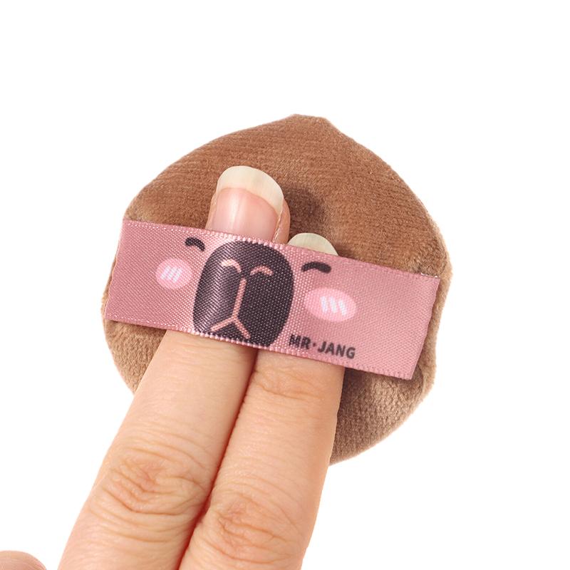 Cartoon Capybara Makeup Sponge Puff Makeup Concealer Super Soft Elastic Cotton Face Base Make Up Cosmetic Puff Beauty Tools
