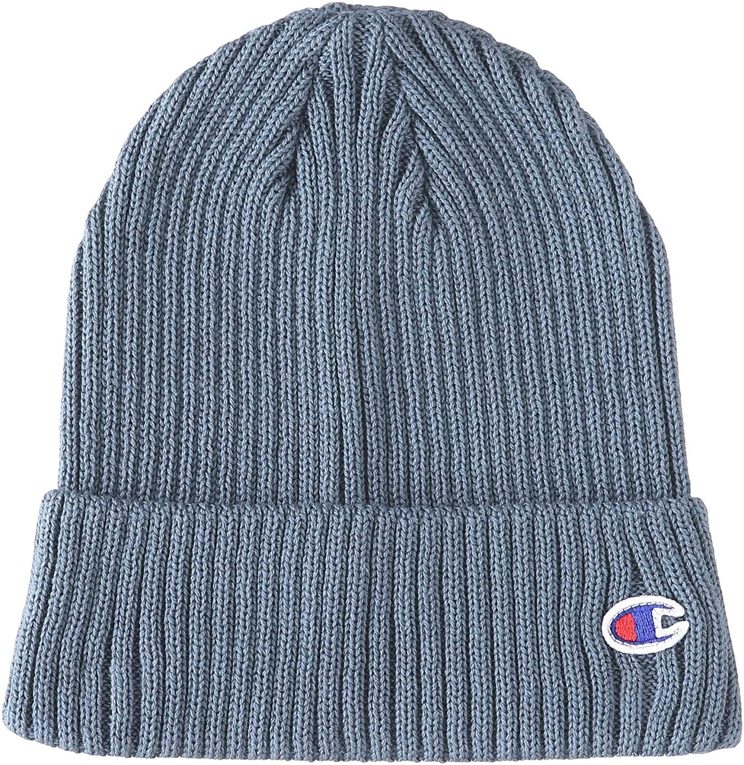 Champion Knit Cap Blue Free Size [Champion] 590-002A 57~59cm
