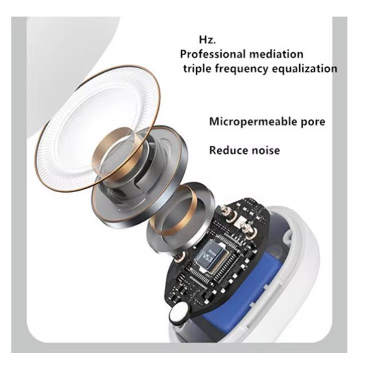 2025 Earphone Clip Wireless Bluetooth Headphone Air Conduction Headset High Quality TWS Auriculares Sport Noise Canceling