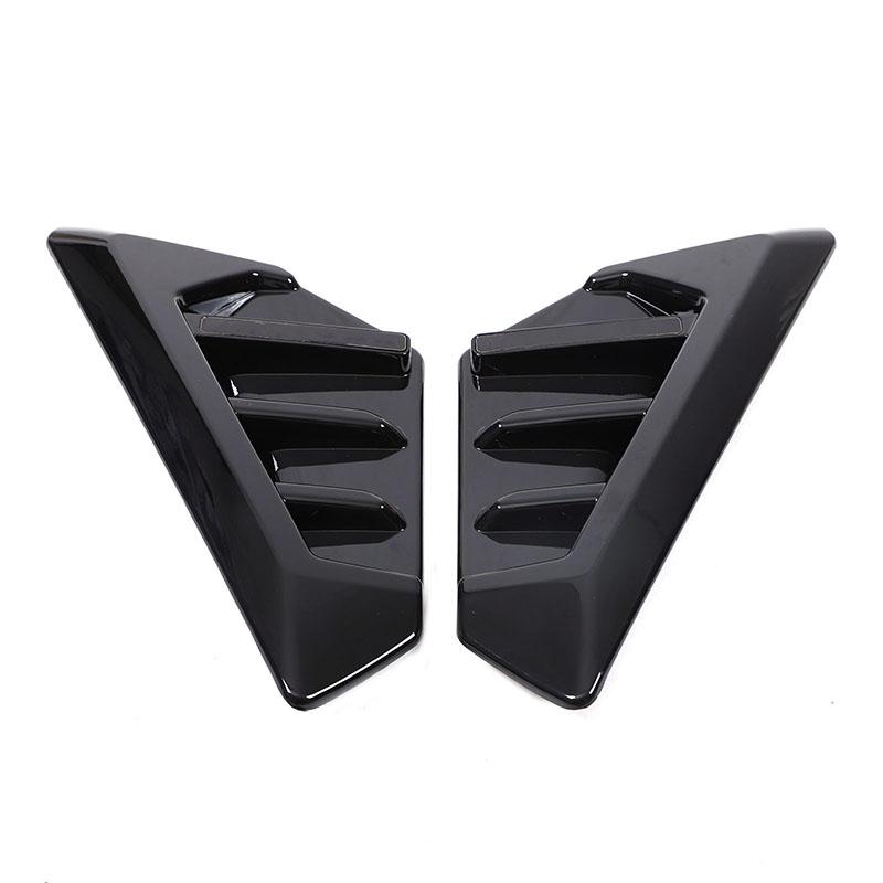 Car Side Fender Cover Shark Gills Side Decoration Fender Air Vent Trim Cover For BMW X5 G05 F95 X5M 2025 2025