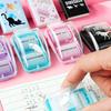 Radiergummispan-Rollenreiniger mit weißem Radiergummi Tischplatten-Radiergummispan-Entferner für Schüler Kinder Büroangestellte