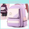 Trendiger Kinderrucksack mit großem Fassungsvermögen, atmungsaktives Nylon, für den Schulgebrauch, Unisex