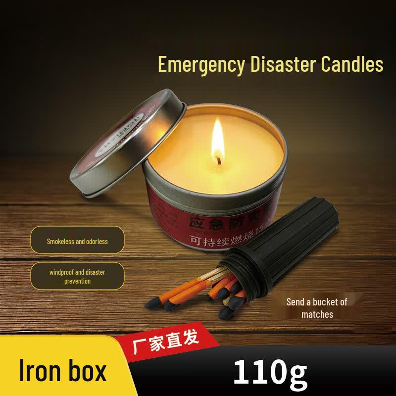 Emergency Survival Candle Kit