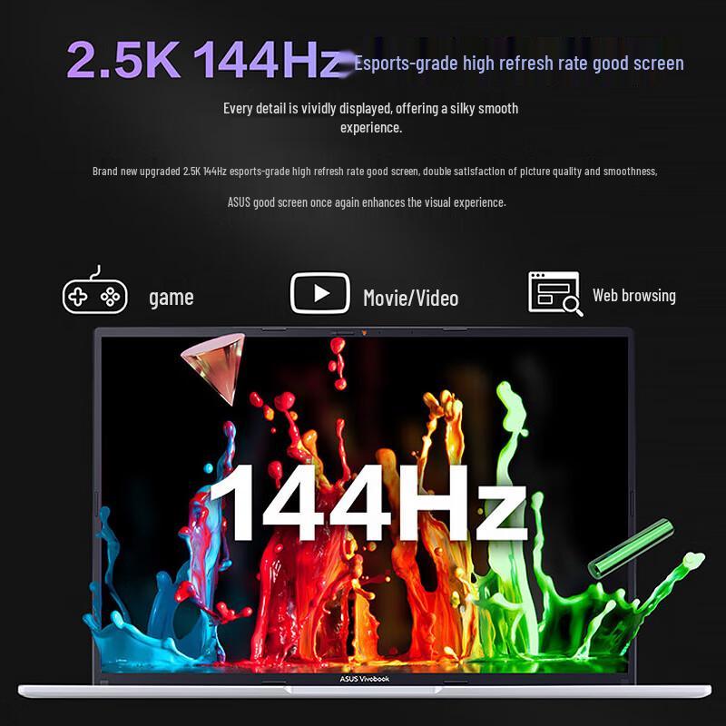 ASUS Vivobook 16 High-Performance Laptop, (CN version)