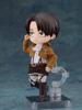 Good Smile Company Nendoroid Doll Attack on Titan Levi Cloth Magnet Plastic Painted Movable Figure Non-Scale & &