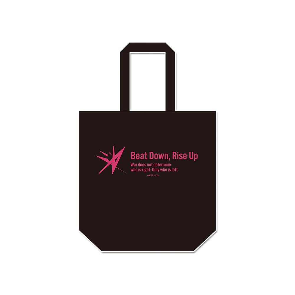

Seasonal Plants Heaven Burns Red Canvas Tote Bag [31A Logo] H37cm x W36cm x D11cm Cotton