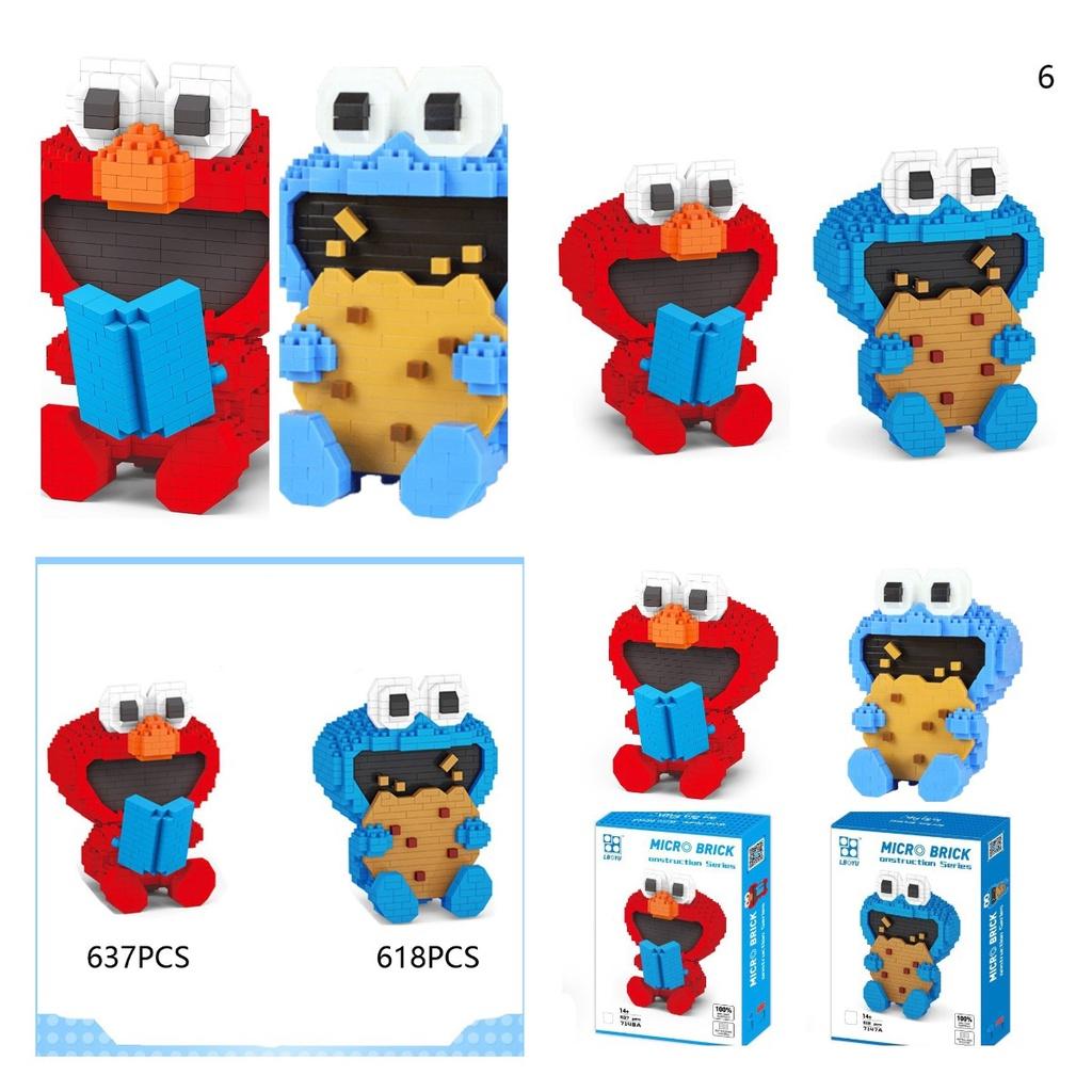 Cartoon Series Creative Toy Building Blocks