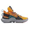 New LiNing Essence 2.3 Shock Absorbers Slip Resistant Abrasion Resistant Low Top Casual Shoes Women's Neon Glow Orange AGBP092-1