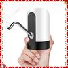 One-button Switch for Barreled Water USB Automatic Electric Water Dispenser and Kettle Pump Kitchen Tools Water Bottle Pump