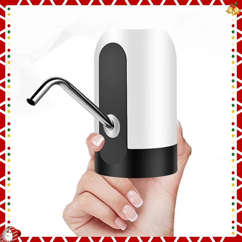 One-button Switch for Barreled Water USB Automatic Electric Water Dispenser and Kettle Pump Kitchen Tools Water Bottle Pump