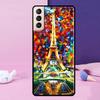 Eiffel Tower Paris Phone Case For Samsung Galaxy S25 S24 Ultra S9 S10 S20 S21 S22 Plus S23 FE S24 FE Cover