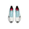 Anta MACH 4.0 Low Top Sprint Running Shoes Men's Papyrus White/Maca Blue/Black Sneakers 112415583-3