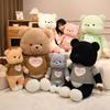 Large Sweater Teddy Bear Doll Plush Toy Clothing Big Bear Hug Bear Doll Girl Soothing Ragdoll