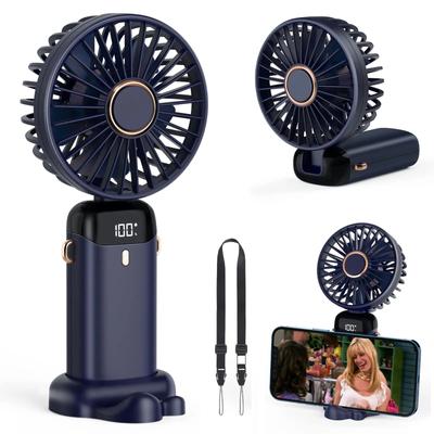 Elektrikli Fan Taşınabilir Klima Mini Soğutucu Şarj Edilebilir Boyun Fanları Ev El Usb Klima Bıçakları
