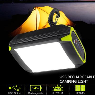 LED Camping Light USB Rechargeable Lantern For Outdoor Tent Lamp Portable Mobile Power Bank Emergency Lights For BBQ Hiking