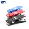 RTI CL24 Multifunctional Aluminum & Stainless Steel Portable Fishing Tool Cutting Nipper Clipper for Lake River Stream Ocean Use