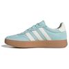New BARREDA Abrasion Resistant Low Top Skateboard Shoes Unisex Green White JQ4238
