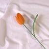 Fiore di Tulipano all'Uncinetto in Filato Fatto a Mano - Simulazione Regalo Eterno