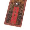 1Pc 2026 Year Of Horse Brass Green Dragon Gourd Pendant Fine Carvings For Home Hanging Feng Shui Blessing