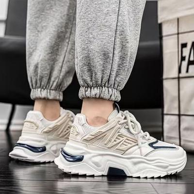 Mode Herren Freizeit Sportschuhe Herren Sneaker Atmungsaktiv Rutschfest Outdoor Laufschuhe Mesh Mode Freizeitschuhe Student Zapatillas