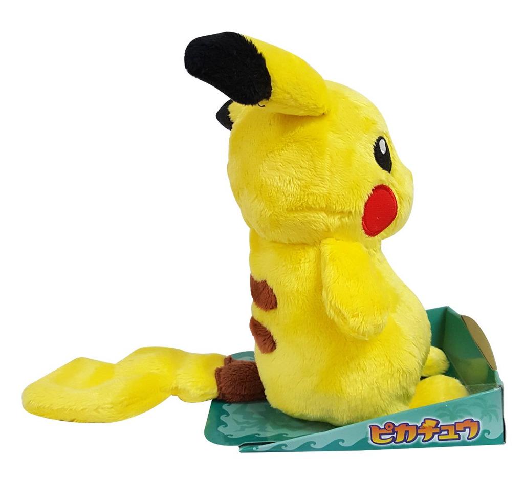 Pokémon Plush Toy Pikachu, Approximately 19cm Tall