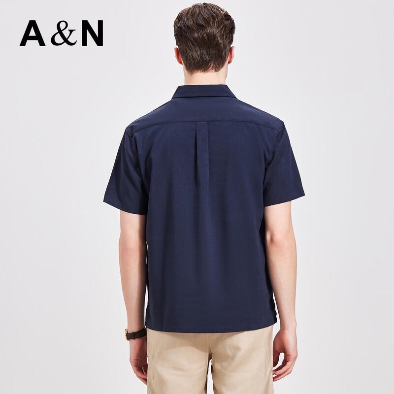 Men's Luxury Tencel-Linen Blend Polo Shirt