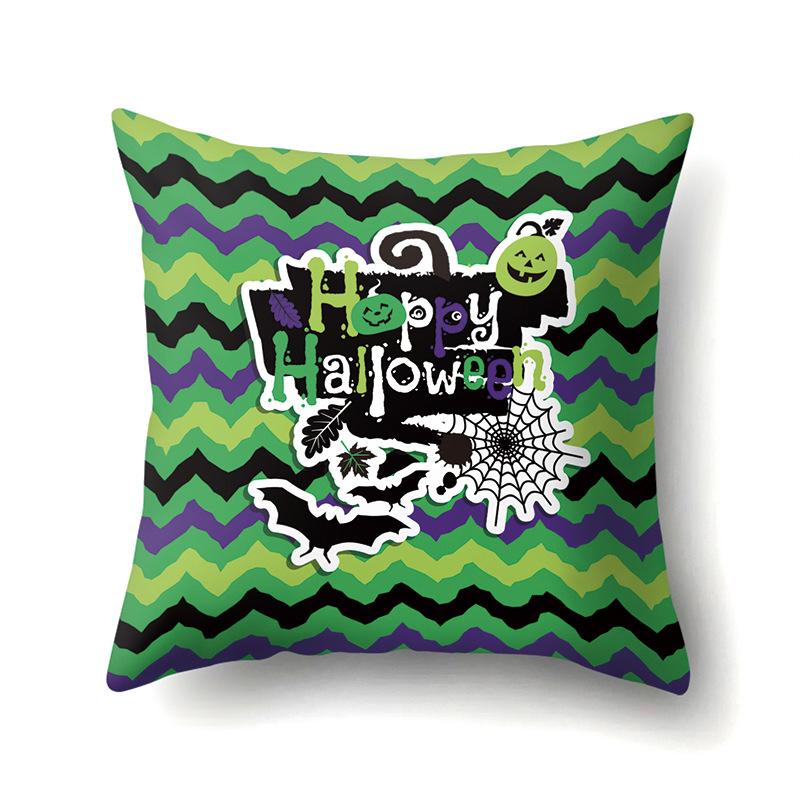 

Хэллоуин Полиэстеровая наволочка Машина Тыква Чехол для подушки дивана Офис Дом Гостиная Наволочка Pillow core not included