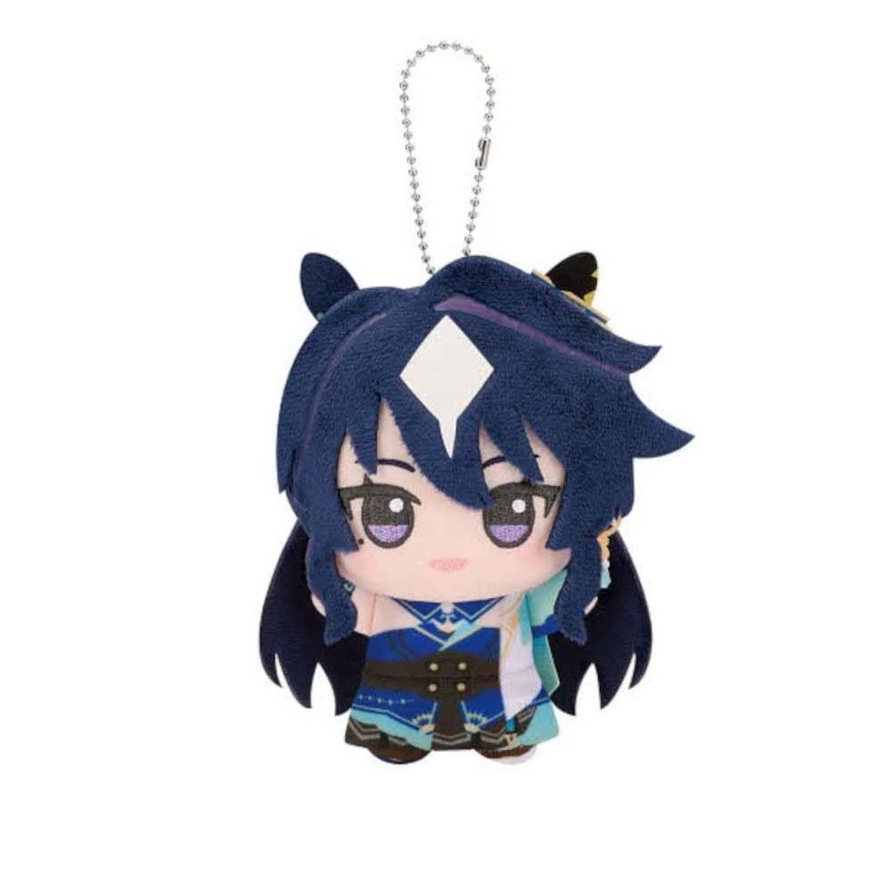 Uma Musume Pretty Derby Chibi Plush vol.2 (Shuval Gran Vilshina Vibros) Official Approximately 11cm (Vilshina)
