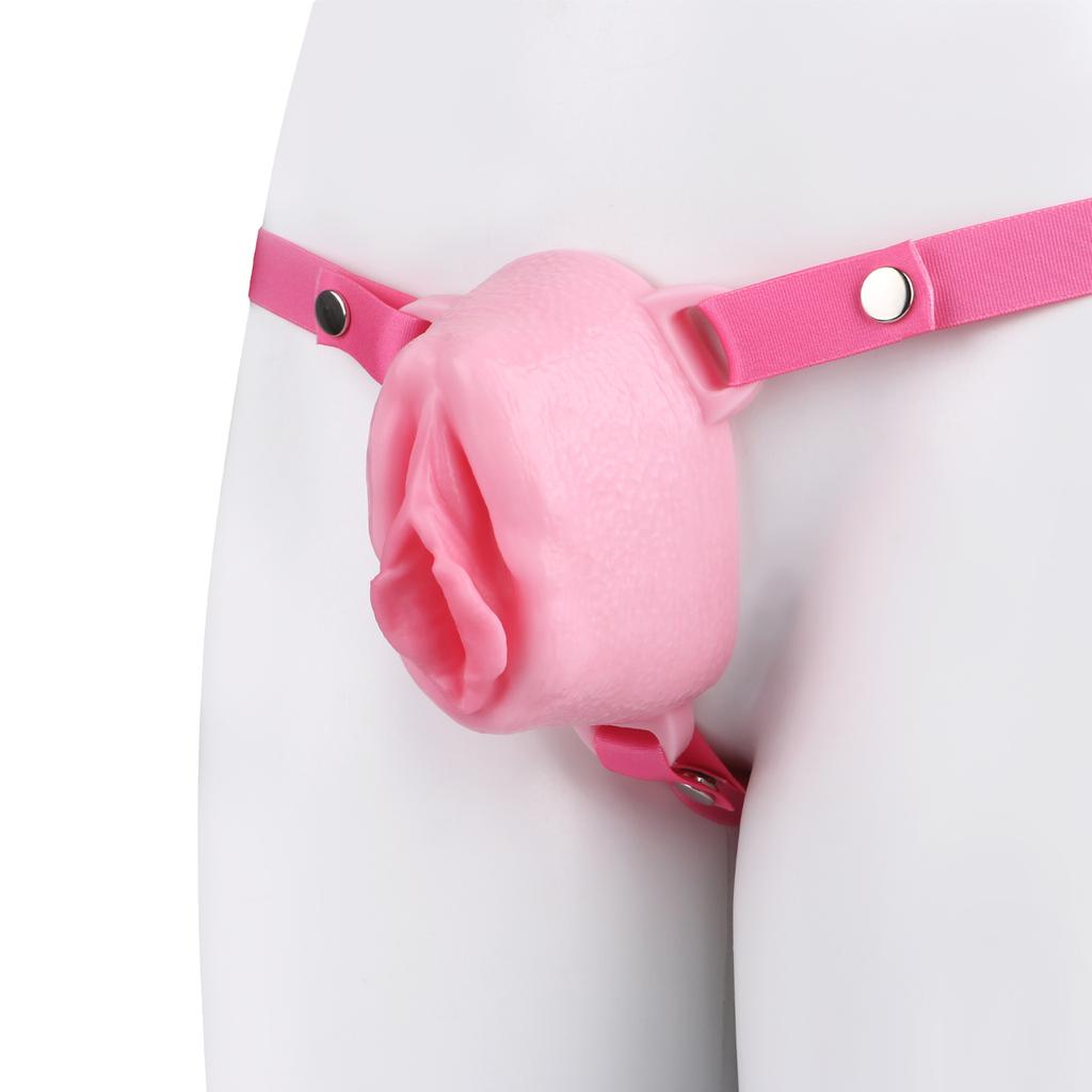 Silicone CB Lock Chastity Lock Male Penis Cage Chastity Sex Toys Cock Ring Urethral Chastity BDSM