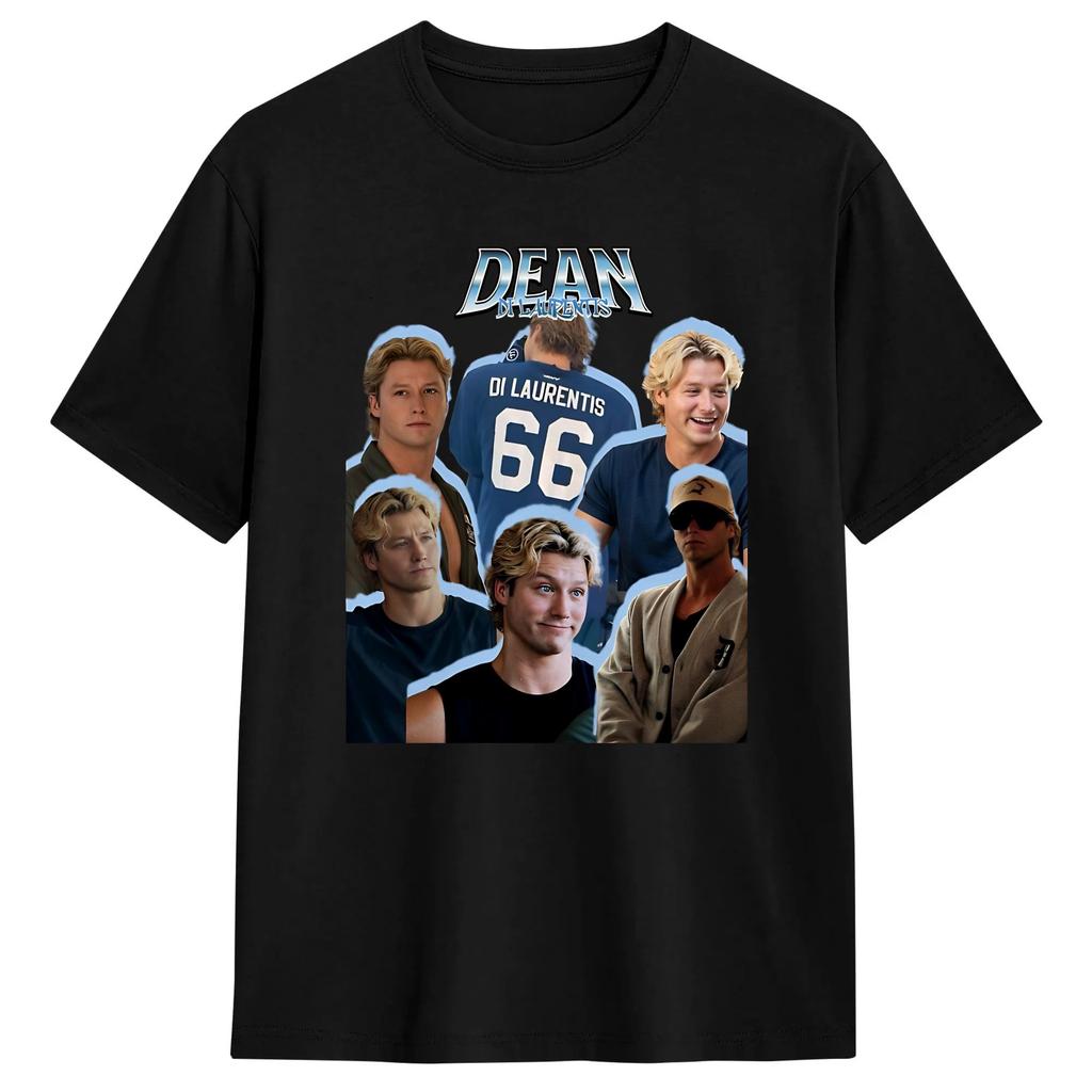 T-shirt in Cotone Garrett Graham 44 Fuori dal Campus per Uomo Estate Y2K Divertenti Magliette Novità Top Stampa Oversize