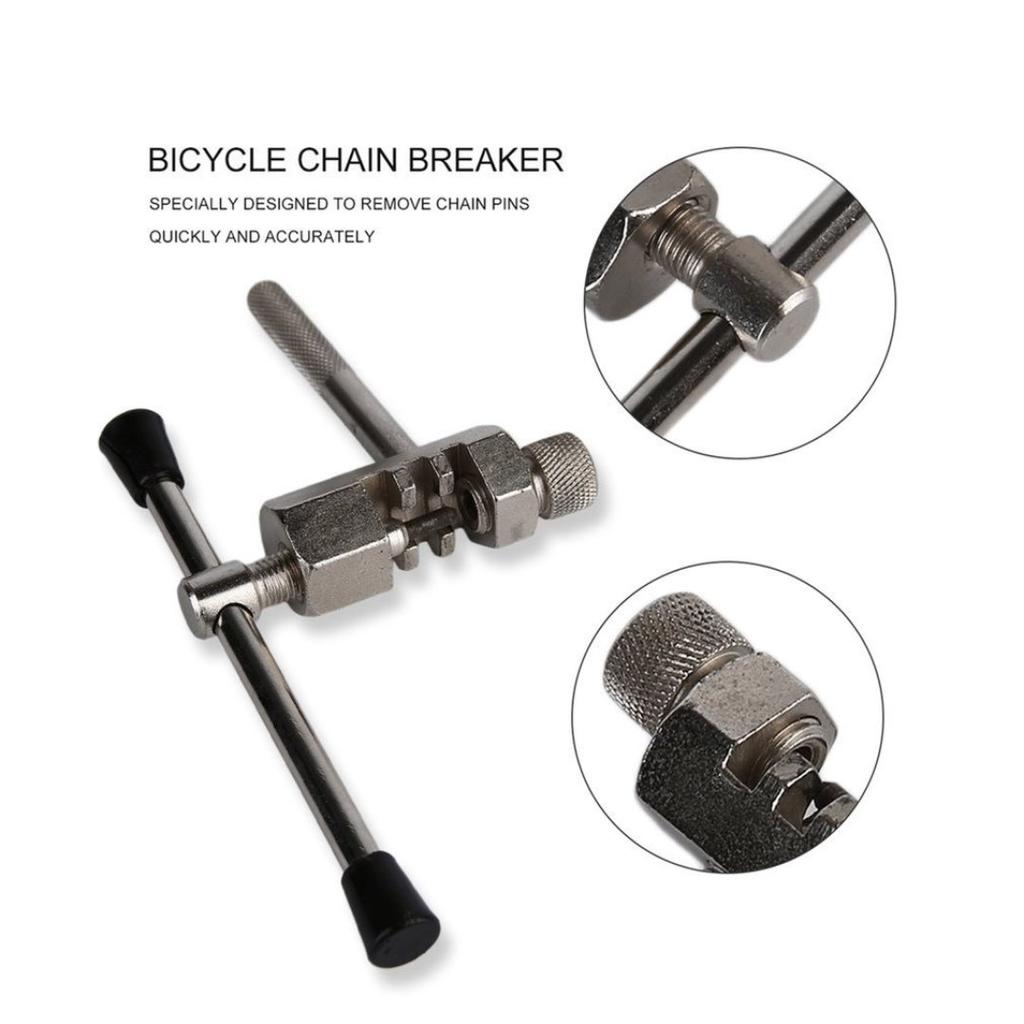 BIn Bicycle Chain Rivet Repair Tool Breaker Splitter Pin Remove Replace