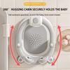 Ergonomic Bath Seat Baby Bath Support Chair For Infants Slip Resistant Design Lightweight Easy To Move Stool