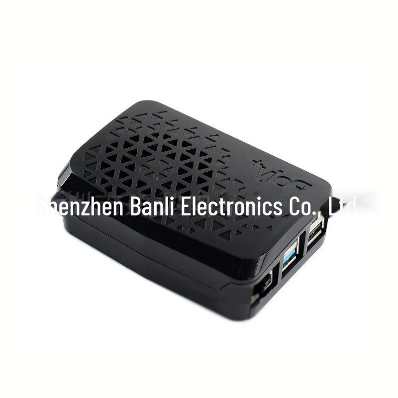 Raspberry Pi 4 Model B Case with ABS Material and Cooling Fan