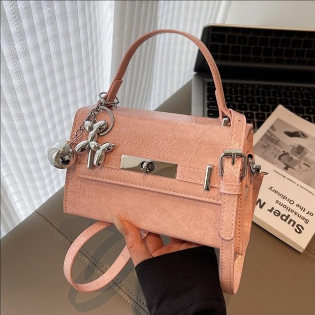 Handbag New Versatile Bag Fashion Shoulder Bag Popular Messenger Women's Bag